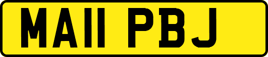 MA11PBJ