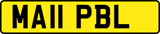 MA11PBL