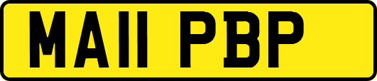 MA11PBP
