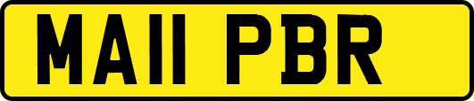 MA11PBR