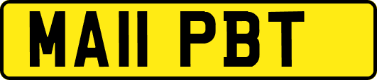MA11PBT