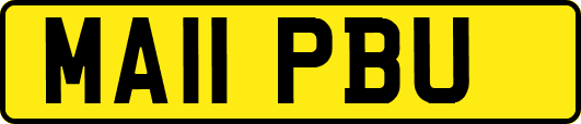 MA11PBU