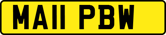 MA11PBW
