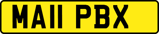 MA11PBX