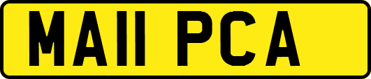 MA11PCA