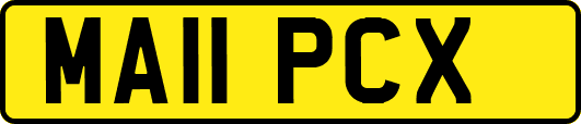 MA11PCX
