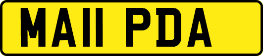 MA11PDA