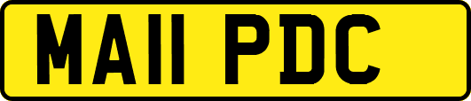 MA11PDC