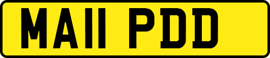 MA11PDD