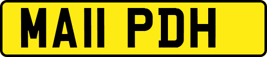 MA11PDH