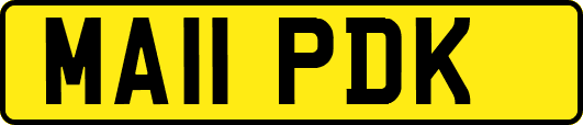 MA11PDK