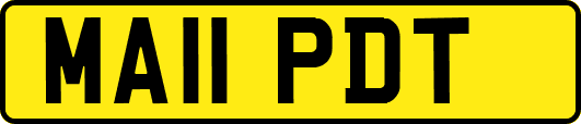 MA11PDT
