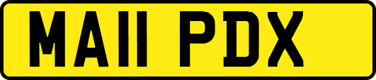 MA11PDX