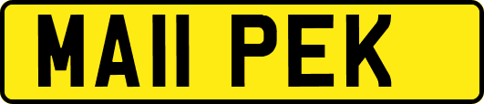MA11PEK
