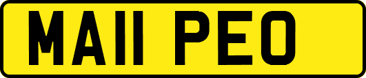 MA11PEO