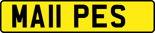 MA11PES