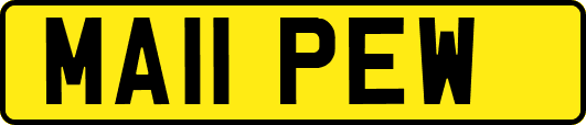 MA11PEW