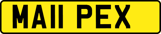 MA11PEX