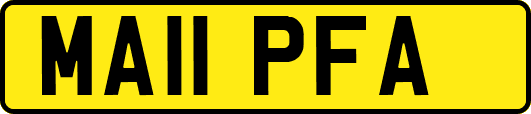 MA11PFA
