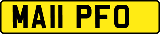 MA11PFO