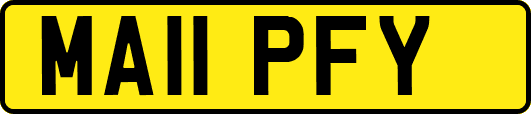 MA11PFY