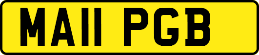 MA11PGB