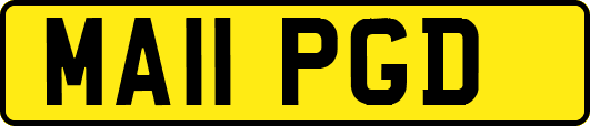 MA11PGD