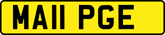 MA11PGE