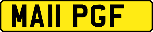 MA11PGF