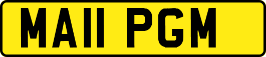 MA11PGM