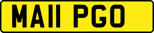 MA11PGO