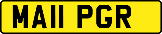 MA11PGR