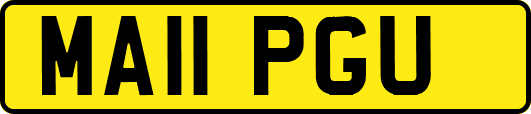 MA11PGU