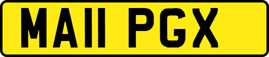 MA11PGX