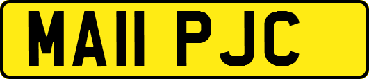 MA11PJC