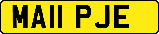 MA11PJE