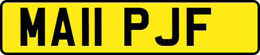 MA11PJF