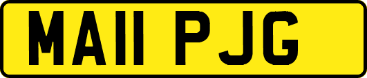 MA11PJG