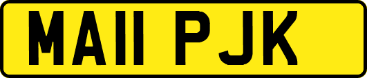 MA11PJK