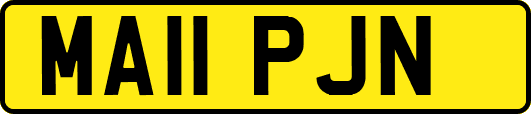 MA11PJN