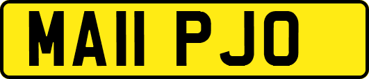 MA11PJO
