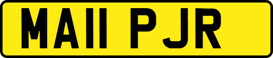 MA11PJR