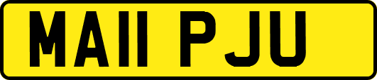 MA11PJU