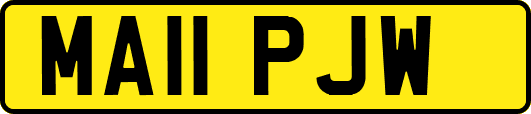 MA11PJW