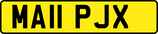 MA11PJX