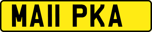 MA11PKA