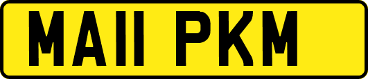 MA11PKM