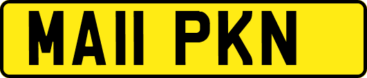 MA11PKN