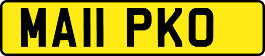 MA11PKO