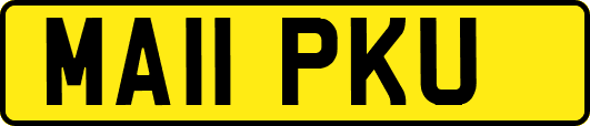 MA11PKU